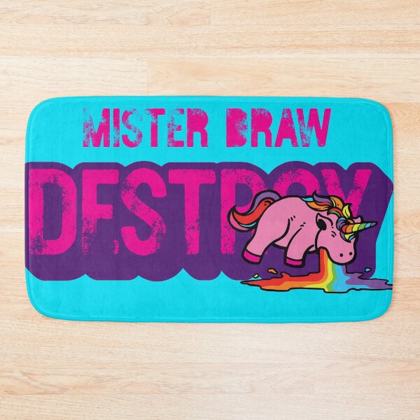 Item preview, MISTER DRAW DESTROY UNICORN designed and sold by Stanley Lambert.
