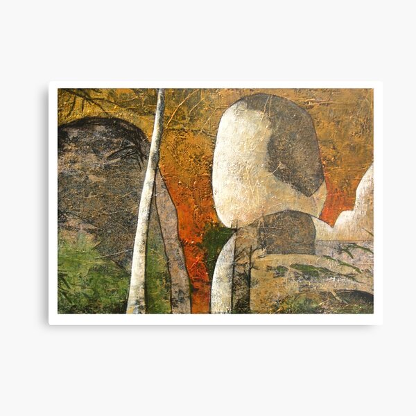 Balancing Rock Metal Print