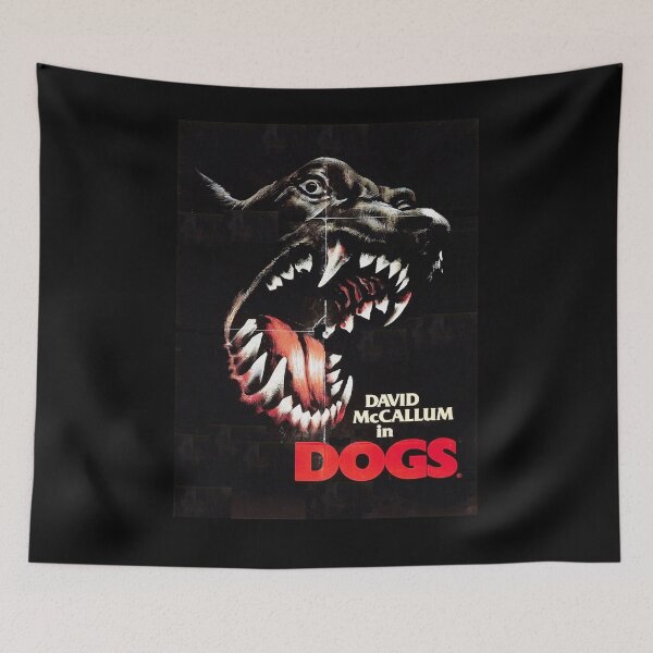 Item preview, Dogs Horror Movie  Birthday designed and sold by andradeka17.