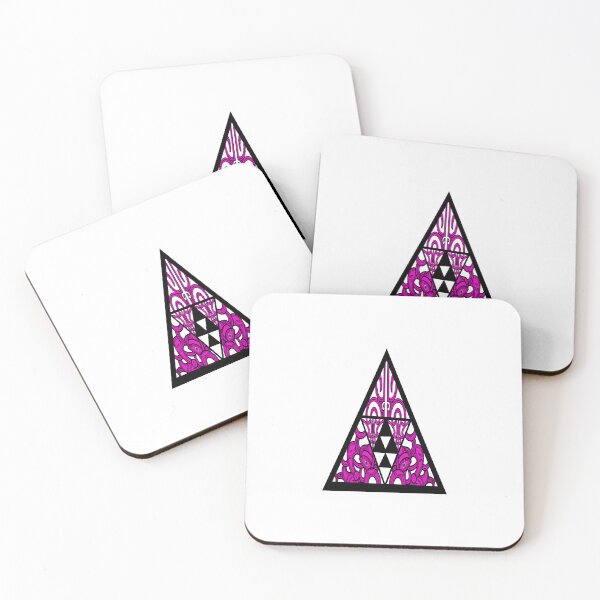 Item preview, TNT - Whanau/family - PINK single triangle designed and sold by TNT-STYLEZ.