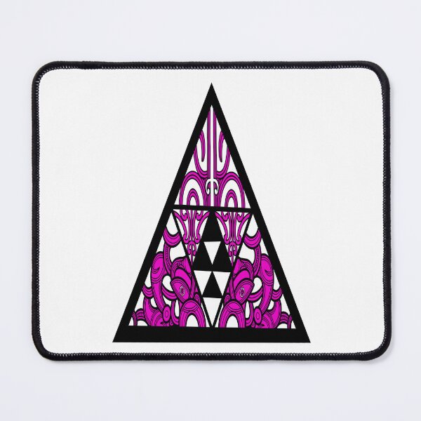 Item preview, TNT - Whanau/family - PINK single triangle designed and sold by TNT-STYLEZ.