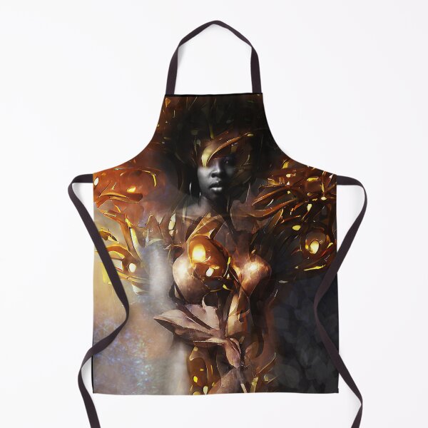 Item preview, Apples Of Gold (AI assisted art) Afro Centric designed and sold by chilltees4me.