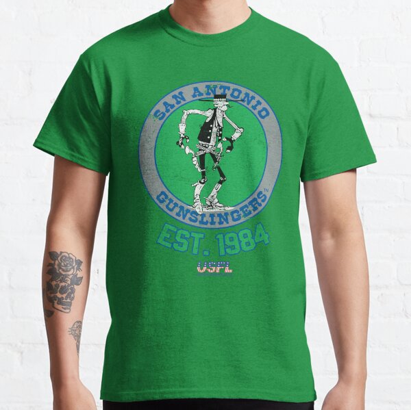 Item preview, Distressed San Antonio Gunslingers Football designed and sold by TeeArcade84.