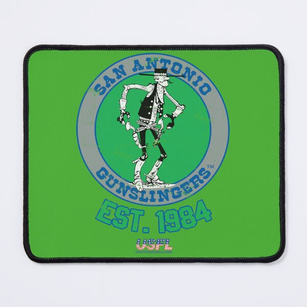 Item preview, Distressed San Antonio Gunslingers Football designed and sold by TeeArcade84.
