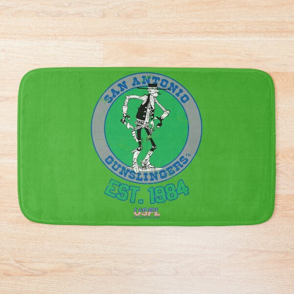 Item preview, Distressed San Antonio Gunslingers Football designed and sold by TeeArcade84.
