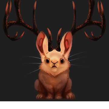Artwork thumbnail, Jackalope by PencilCat