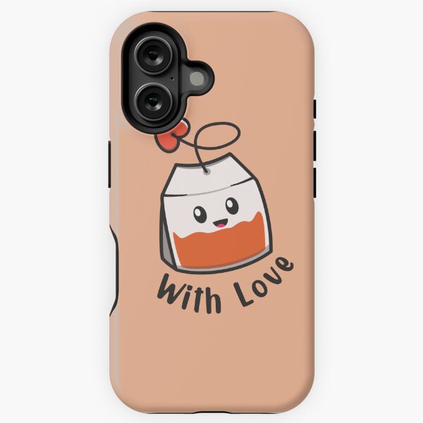 Artikel-Vorschau von Kawaii-Teebeutel-Cartoon mit Liebe, designt und verkauft von Abhishek Goldar.