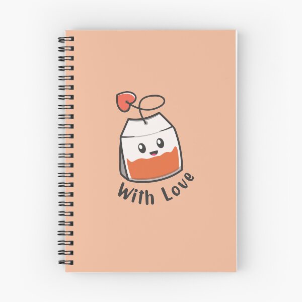 Item preview, Kawaii Teabag Cartoon With Love designed and sold by Abhishek Goldar.