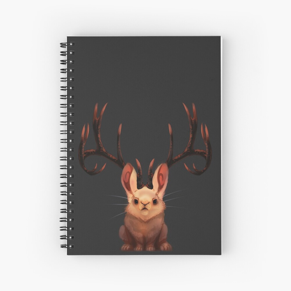 Item preview, Spiral Notebook designed and sold by PencilCat.
