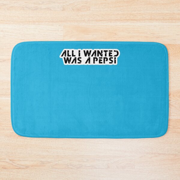 Item preview, All i wanted was a pepsi Popular Meme Speech designed and sold by LoreaHummel.