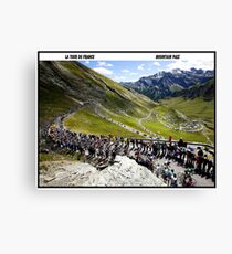 Lienzo TOUR DE FRANCE: Vintage Bike Racing Print