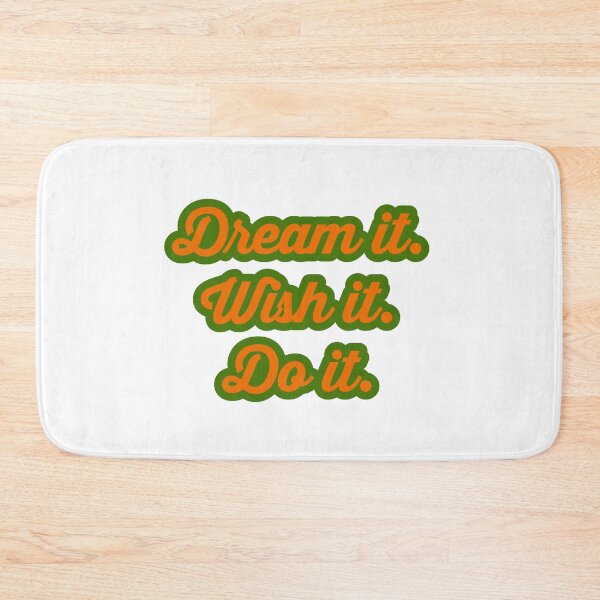 Item preview, Dream it.Wish it. Do it.  designed and sold by Lagwsal22.