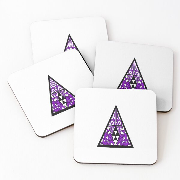 Item preview, TNT - Whanau/family - PURPLE single triangle designed and sold by TNT-STYLEZ.