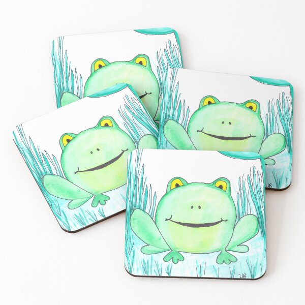 Item preview, Happy Frog designed and sold by ThespisMedia.