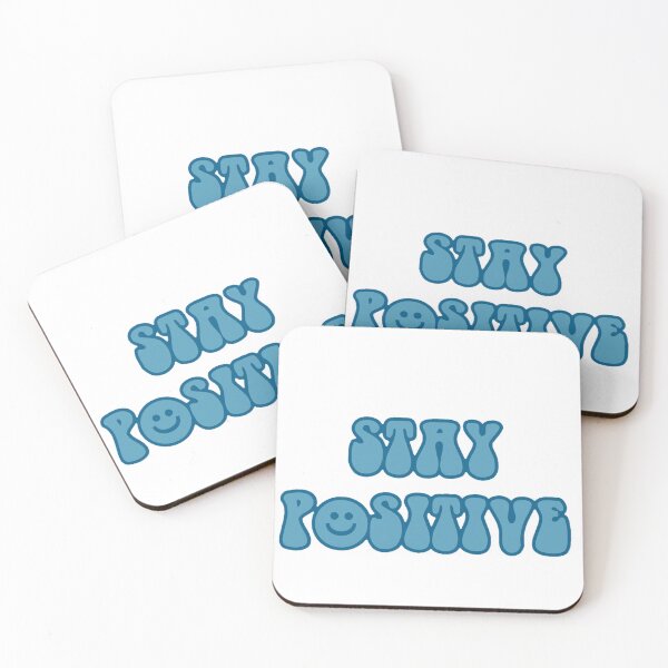 Item preview, stay positive designed and sold by stickersbytay.