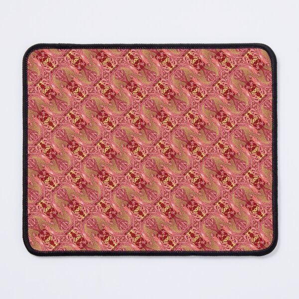 Item preview, RedGold fish abstract designed and sold by eireaine.