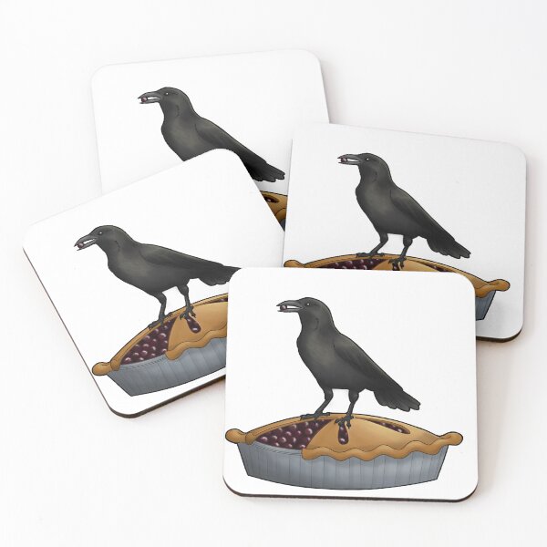 Item preview, Blueberry Crow Pie designed and sold by Ifeffable.