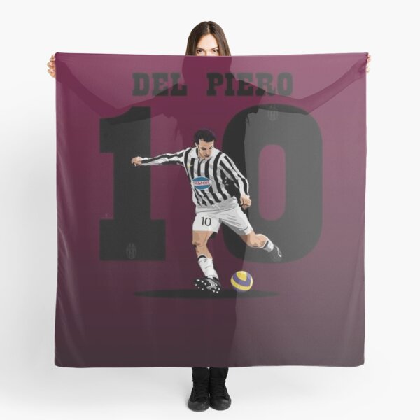 Alessandro Del Piero Juventus Legend Stats Football Print 