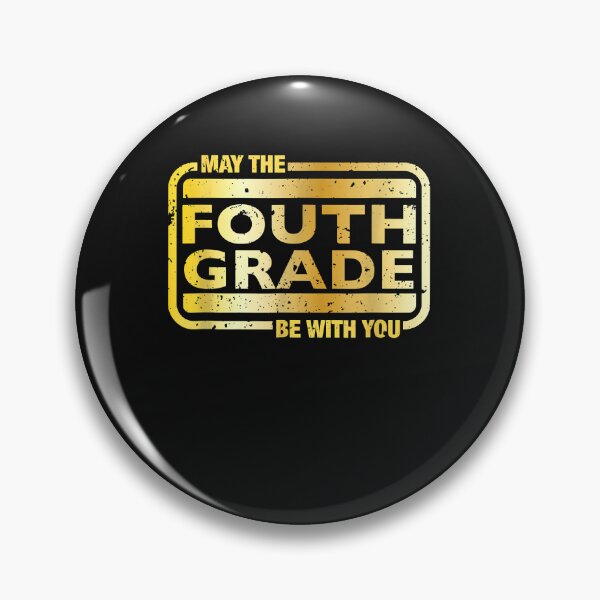 Artikelvorschau, Retro May The 4th Grade Be With You entworfen und verkauft von ArthurClaessens.