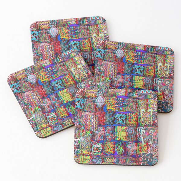 Item preview, Pop abstract designed and sold by Diego Manuel Rodriguez.