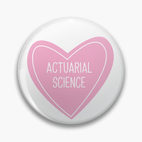 Item preview, Actuarial Science Heart designed and sold by teesaurus.