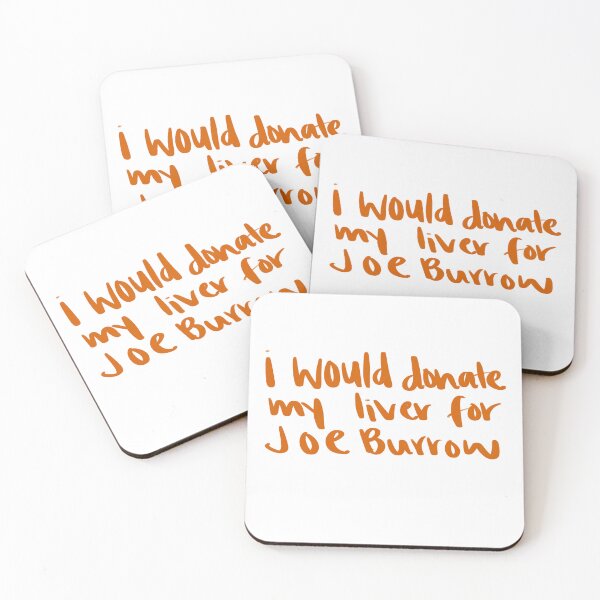 Item preview, I would donate my liver for Joe burrow designed and sold by Mackenzie  Epperson.