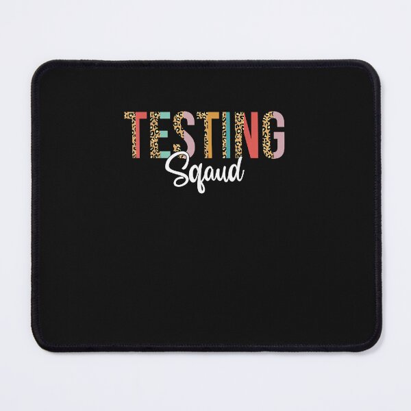 Item preview, Testing Squad Motivational Testing Day Leopard For Teachers designed and sold by ArthurClaessens.