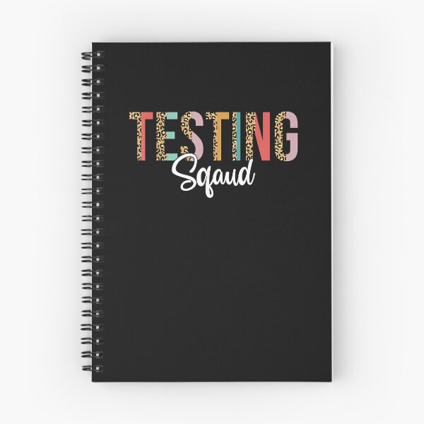 Item preview, Testing Squad Motivational Testing Day Leopard For Teachers designed and sold by ArthurClaessens.
