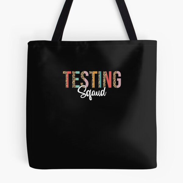 Item preview, Testing Squad Motivational Testing Day Leopard For Teachers designed and sold by ArthurClaessens.
