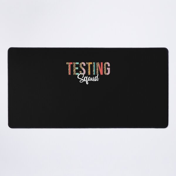 Item preview, Testing Squad Motivational Testing Day Leopard For Teachers designed and sold by ArthurClaessens.