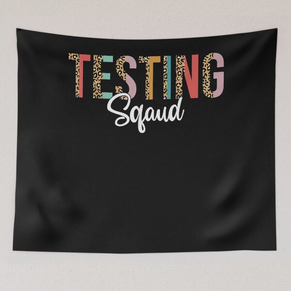 Item preview, Testing Squad Motivational Testing Day Leopard For Teachers designed and sold by ArthurClaessens.