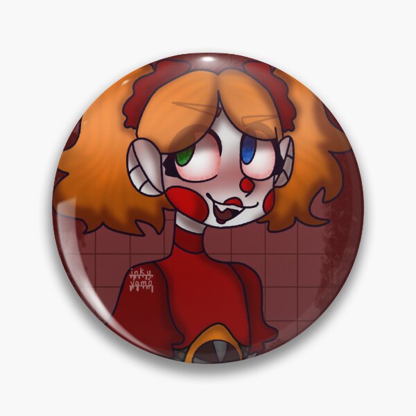 Item preview, Circus Baby designed and sold by inkyvamp.