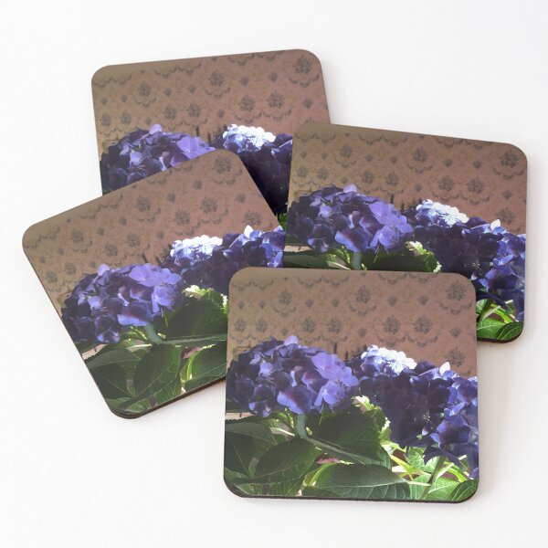 Item preview, Beautiful blue French hydrangeas in the golden hour  designed and sold by FlowersAndMore.