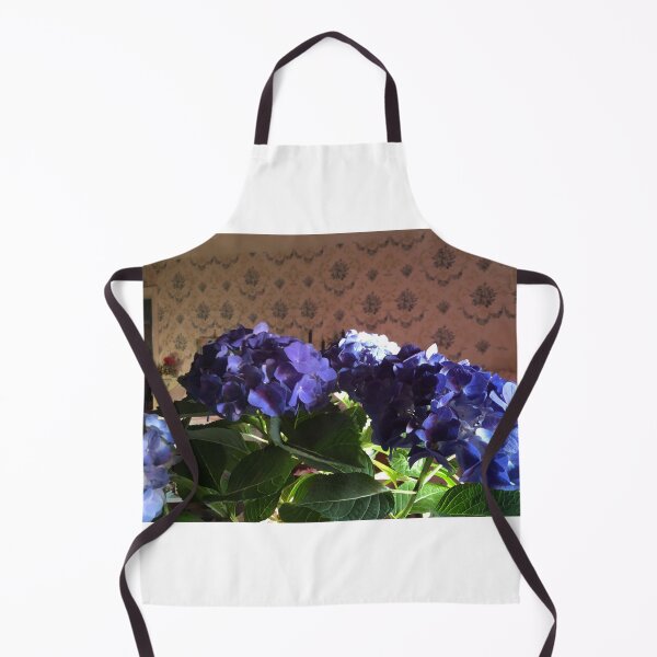 Item preview, Beautiful blue French hydrangeas in the golden hour  designed and sold by FlowersAndMore.