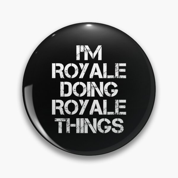 Item preview, Royale Name T Shirt - Doing Royale Things Name Gift Item Tee designed and sold by gabridunc4.