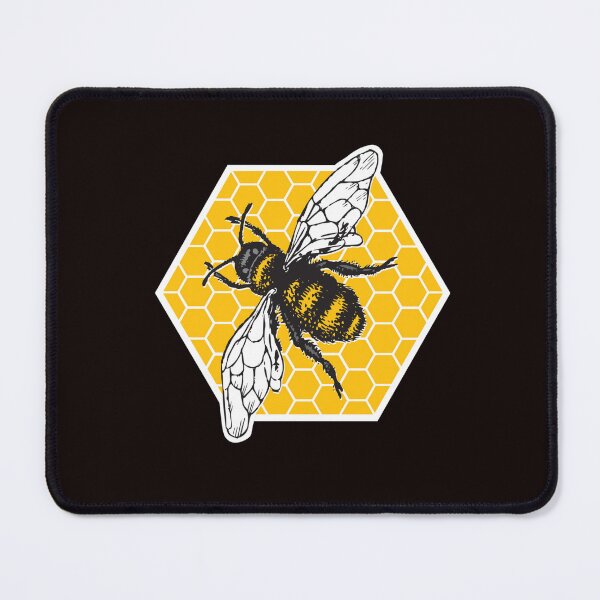 Item preview, Honeybee Honeycomb designed and sold by ValeriKroll.