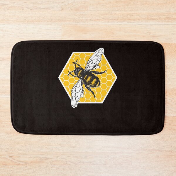 Item preview, Honeybee Honeycomb designed and sold by ValeriKroll.