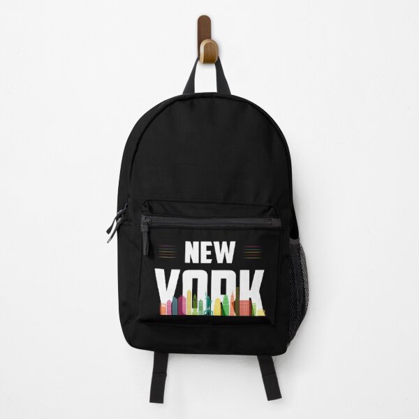 Item preview, Colorful NYC Skyline designed and sold by Cityscape-Guy.