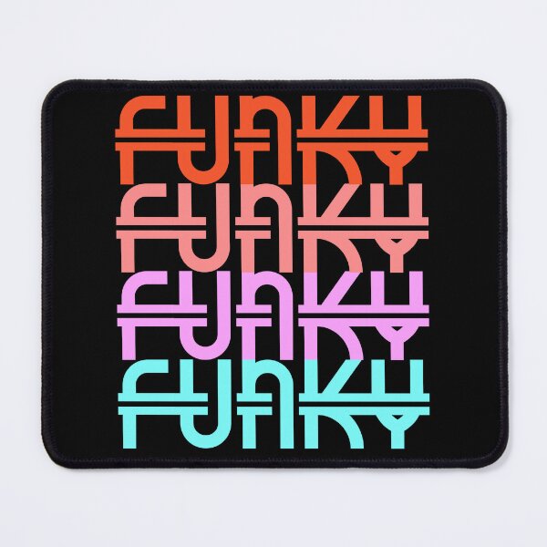 Artikelvorschau, Funky Funky Funky Funky entworfen und verkauft von JourneyCreative.