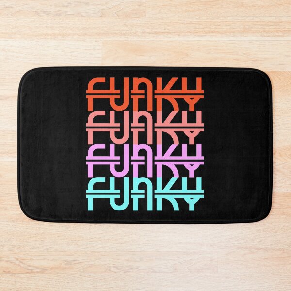 Item preview, Funky Funky Funky Funky designed and sold by JourneyCreative.