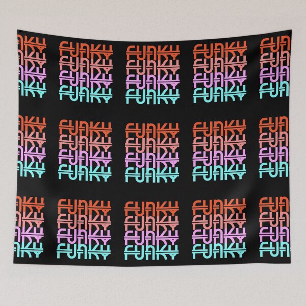 Artikelvorschau, Funky Funky Funky Funky entworfen und verkauft von JourneyCreative.