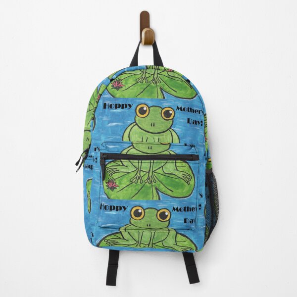 Item preview, Hoppy Mother's Day Frog designed and sold by LindyLuDrew.