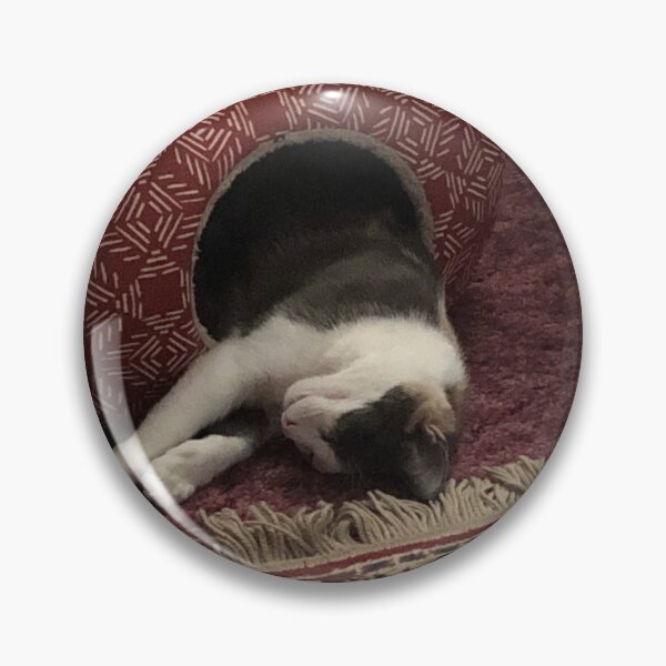 Item preview, Cute sleeping calico cat  designed and sold by FlowersAndMore.