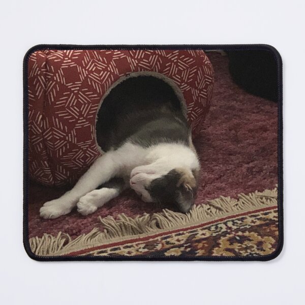Item preview, Cute sleeping calico cat  designed and sold by FlowersAndMore.