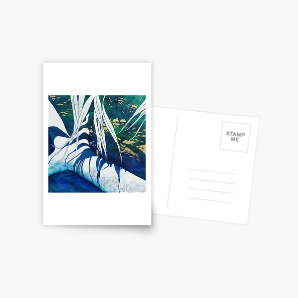 Under The Pandanus 2 Postcard