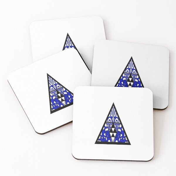 Item preview, TNT - Whanau/family - BLUE single triangle designed and sold by TNT-STYLEZ.