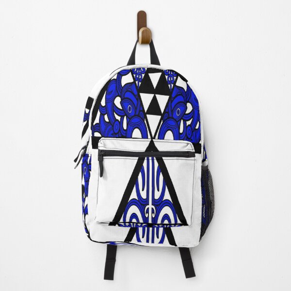 Item preview, TNT - Whanau/family - BLUE single triangle designed and sold by TNT-STYLEZ.