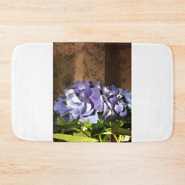 Item preview, Blue hydrangeas in golden hour  designed and sold by FlowersAndMore.