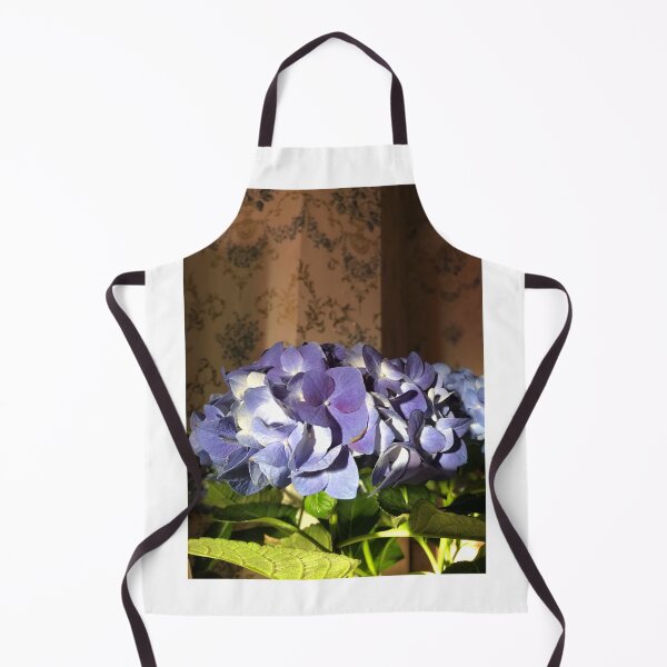 Item preview, Blue hydrangeas in golden hour  designed and sold by FlowersAndMore.