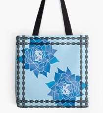 Art Nouveau Inspired Winter Tote Bag